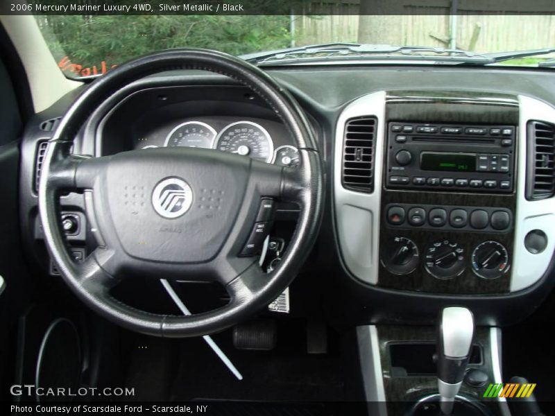 Silver Metallic / Black 2006 Mercury Mariner Luxury 4WD