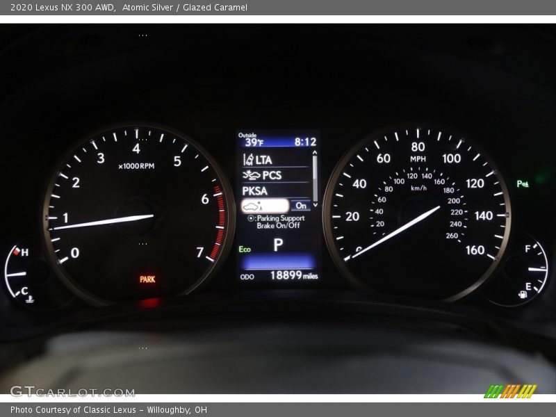  2020 NX 300 AWD 300 AWD Gauges