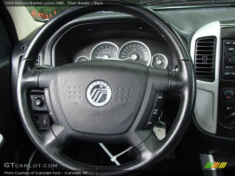 Silver Metallic / Black 2006 Mercury Mariner Luxury 4WD