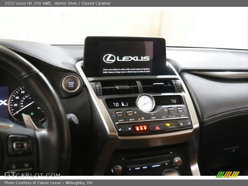 Atomic Silver / Glazed Caramel 2020 Lexus NX 300 AWD