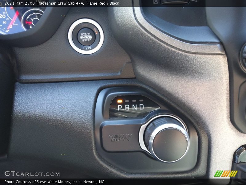 Flame Red / Black 2021 Ram 2500 Tradesman Crew Cab 4x4