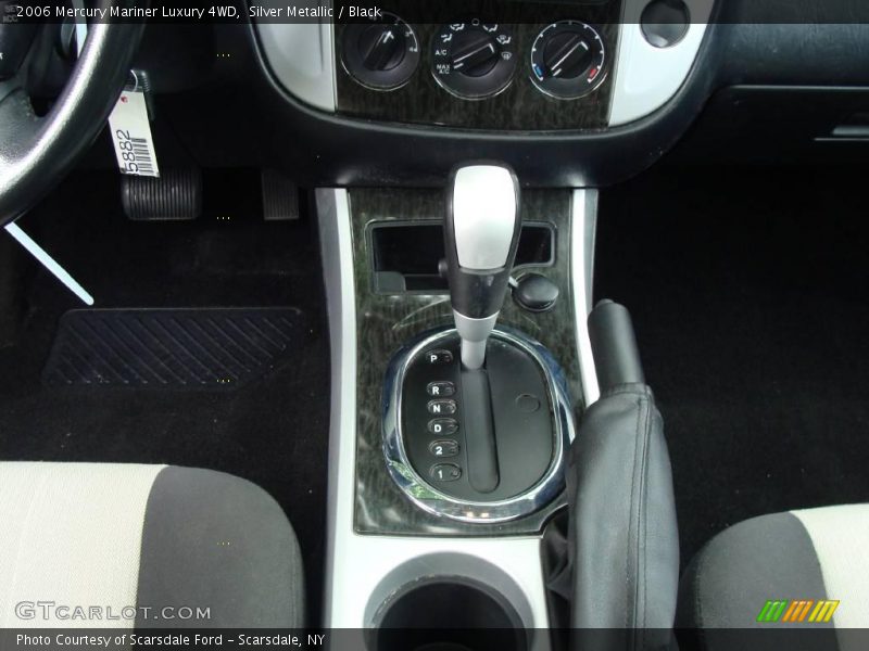 Silver Metallic / Black 2006 Mercury Mariner Luxury 4WD