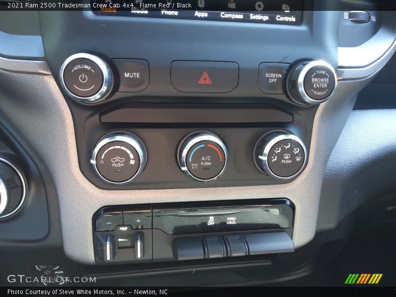 Flame Red / Black 2021 Ram 2500 Tradesman Crew Cab 4x4