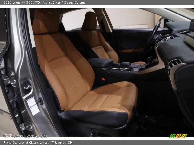 Front Seat of 2020 NX 300 AWD