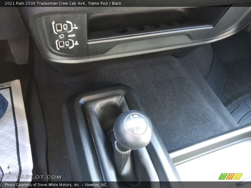 Flame Red / Black 2021 Ram 2500 Tradesman Crew Cab 4x4
