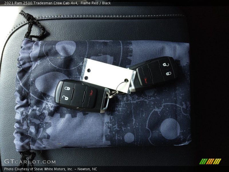 Flame Red / Black 2021 Ram 2500 Tradesman Crew Cab 4x4