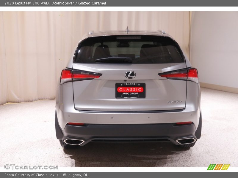 Atomic Silver / Glazed Caramel 2020 Lexus NX 300 AWD