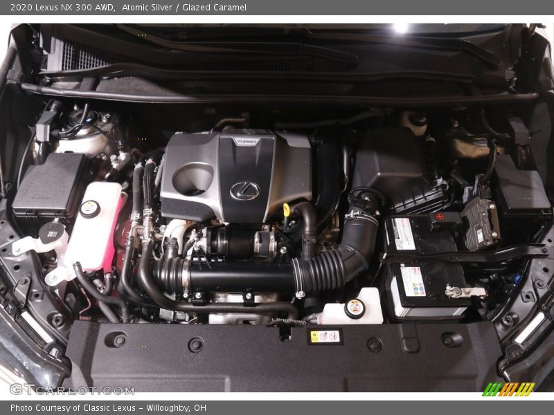  2020 NX 300 AWD Engine - 2.0 Liter Turbocharged DOHC 16-Valve VVT-i 4 Cylinder