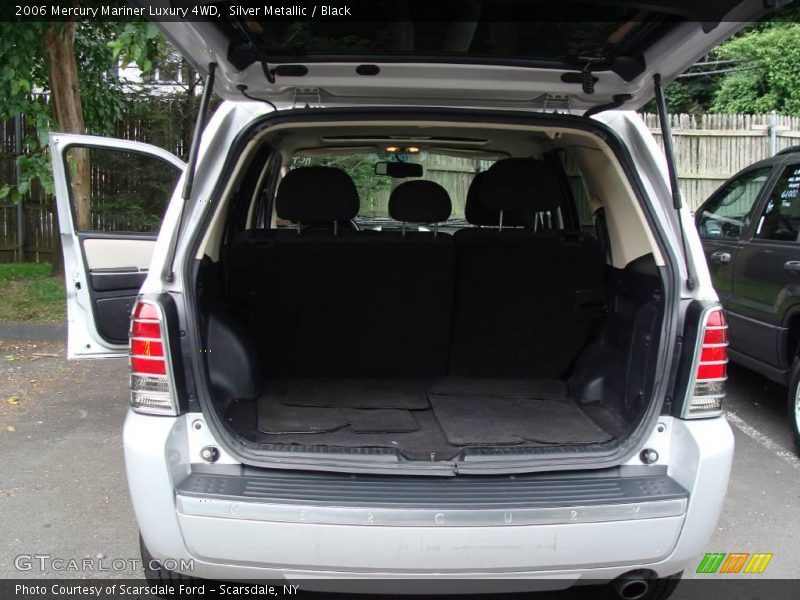 Silver Metallic / Black 2006 Mercury Mariner Luxury 4WD