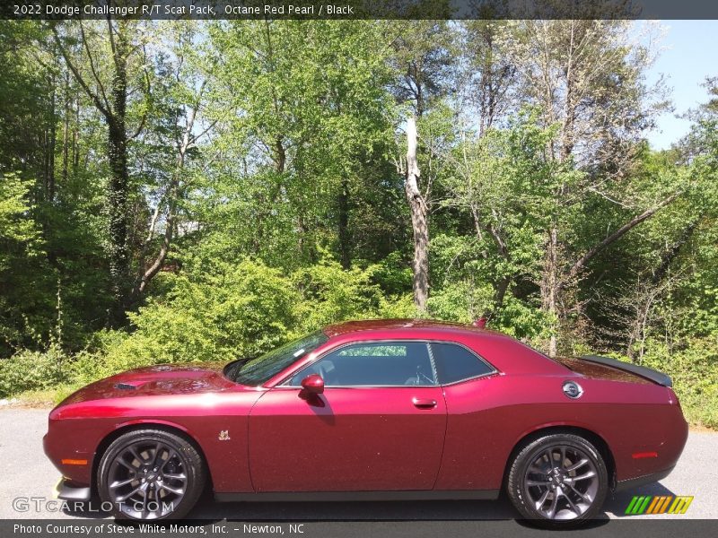  2022 Challenger R/T Scat Pack Octane Red Pearl