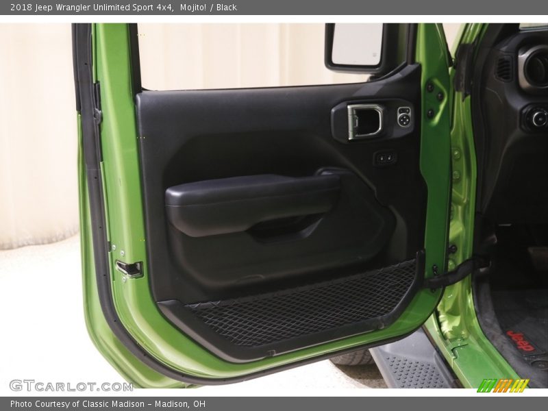 Mojito! / Black 2018 Jeep Wrangler Unlimited Sport 4x4