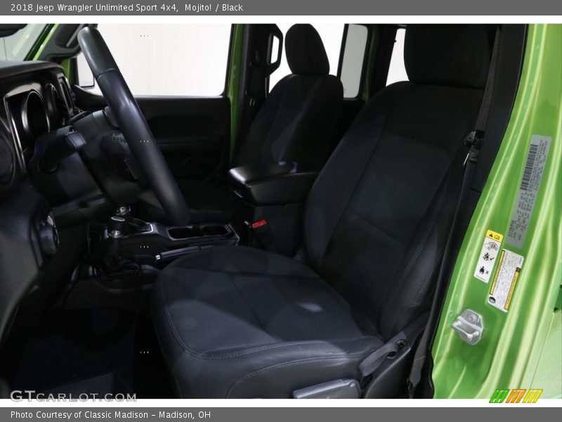 Mojito! / Black 2018 Jeep Wrangler Unlimited Sport 4x4