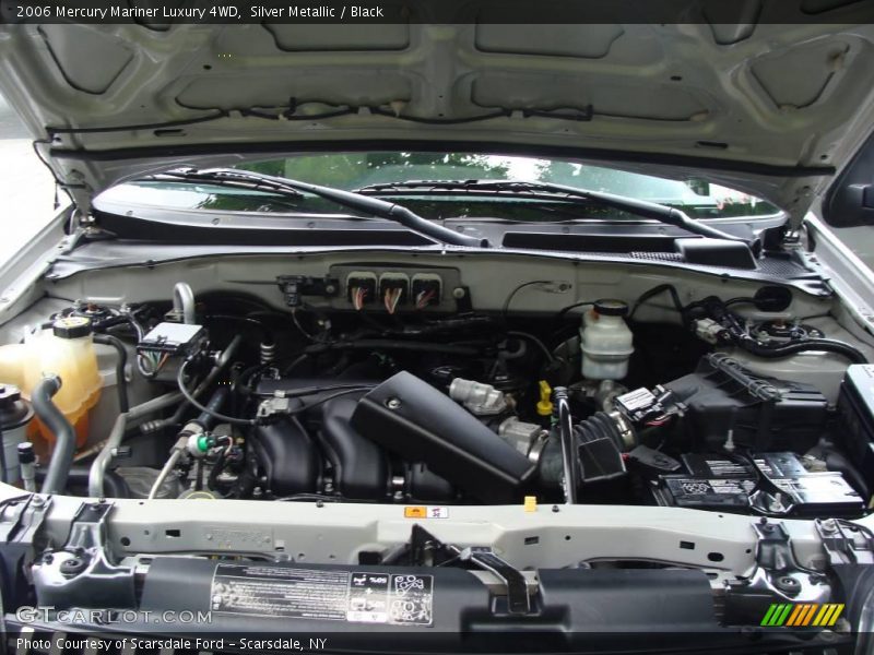 Silver Metallic / Black 2006 Mercury Mariner Luxury 4WD