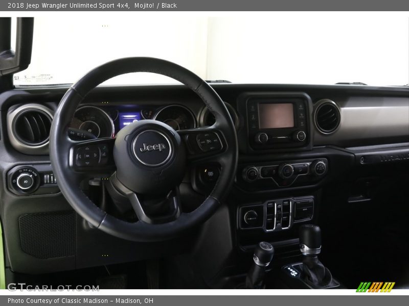 Mojito! / Black 2018 Jeep Wrangler Unlimited Sport 4x4