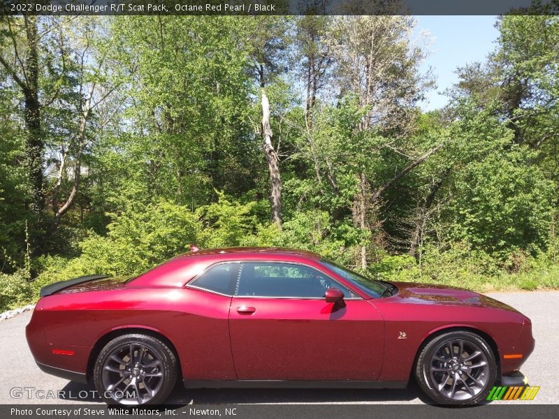  2022 Challenger R/T Scat Pack Octane Red Pearl