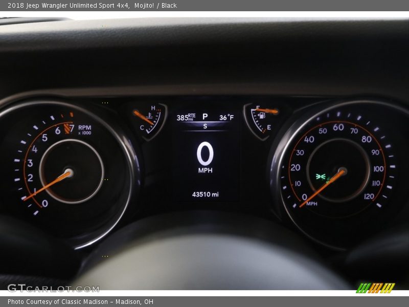 Mojito! / Black 2018 Jeep Wrangler Unlimited Sport 4x4