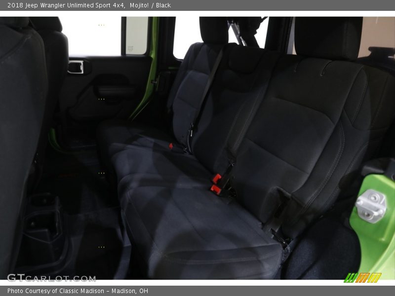 Mojito! / Black 2018 Jeep Wrangler Unlimited Sport 4x4