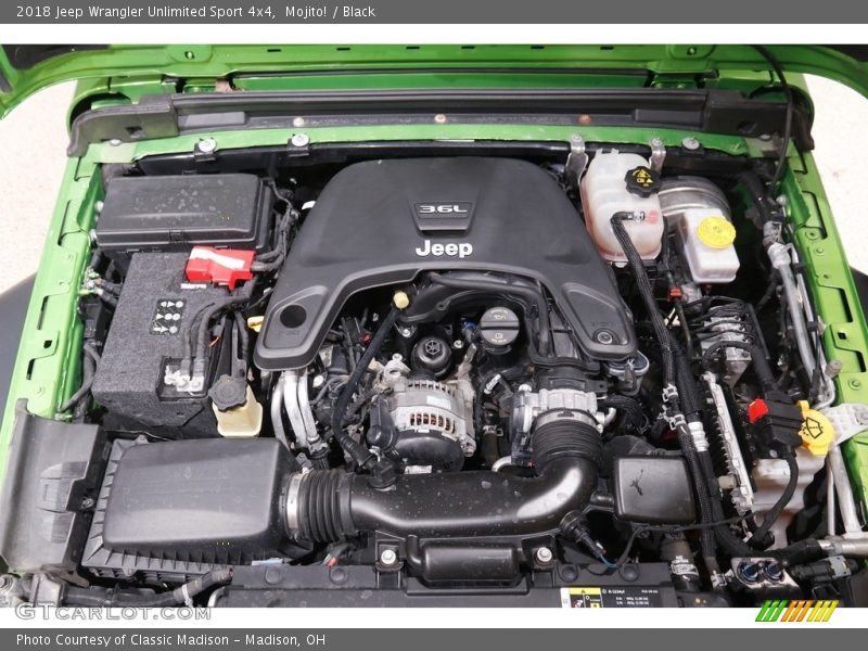 Mojito! / Black 2018 Jeep Wrangler Unlimited Sport 4x4