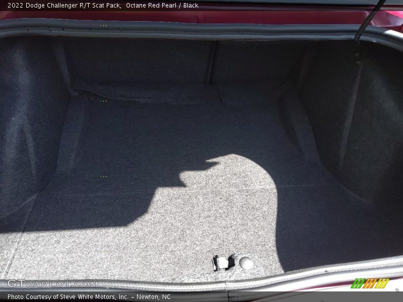 Octane Red Pearl / Black 2022 Dodge Challenger R/T Scat Pack