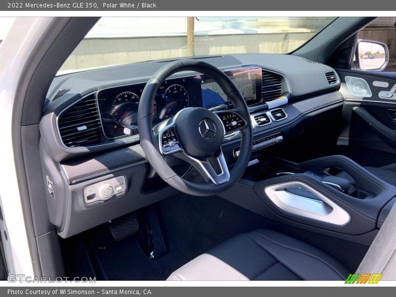 Polar White / Black 2022 Mercedes-Benz GLE 350
