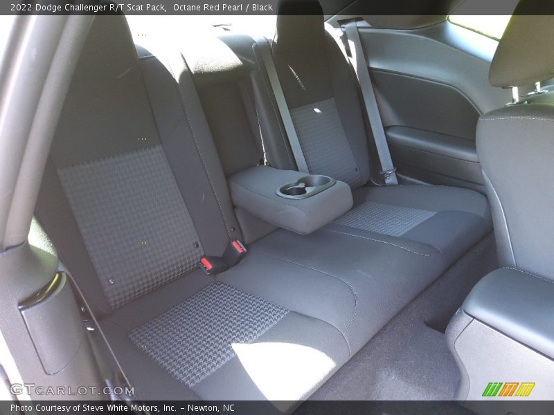 Octane Red Pearl / Black 2022 Dodge Challenger R/T Scat Pack