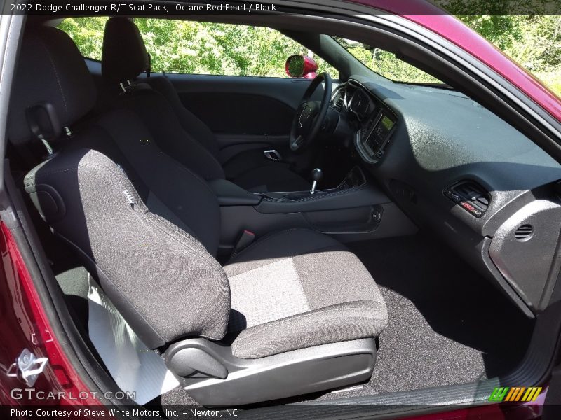 Octane Red Pearl / Black 2022 Dodge Challenger R/T Scat Pack