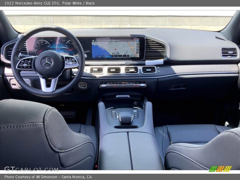 Polar White / Black 2022 Mercedes-Benz GLE 350
