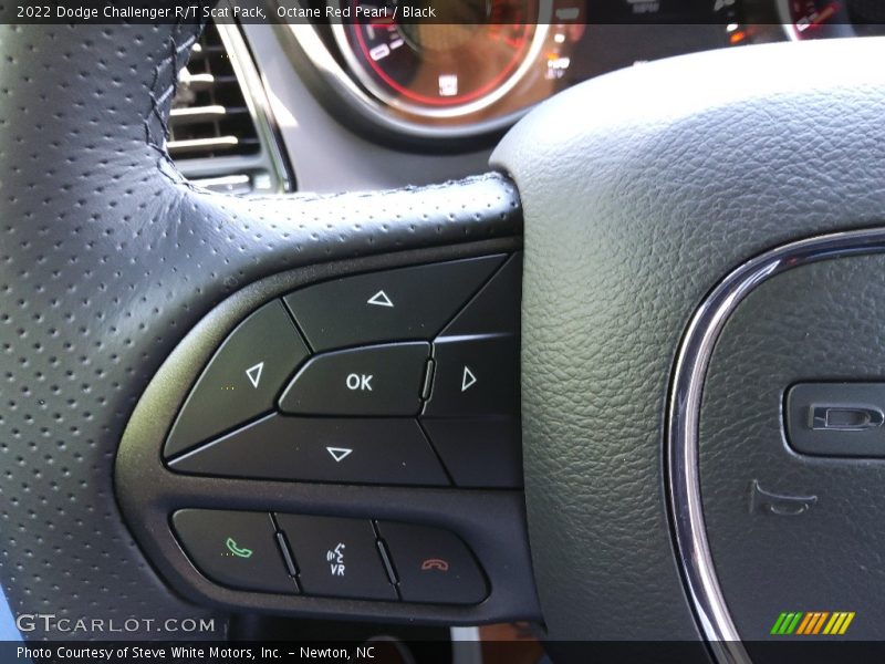  2022 Challenger R/T Scat Pack Steering Wheel