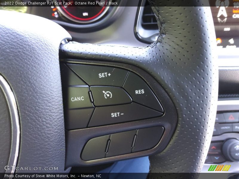  2022 Challenger R/T Scat Pack Steering Wheel