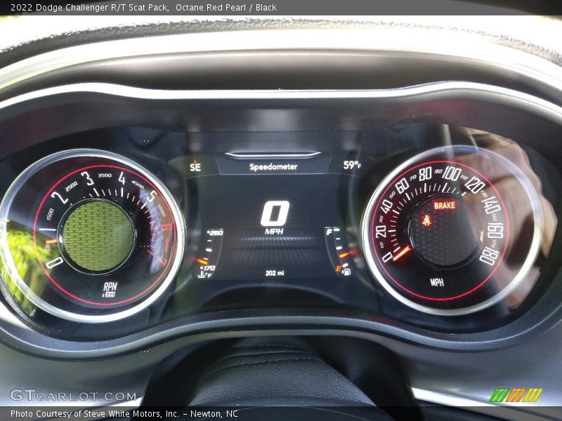  2022 Challenger R/T Scat Pack R/T Scat Pack Gauges