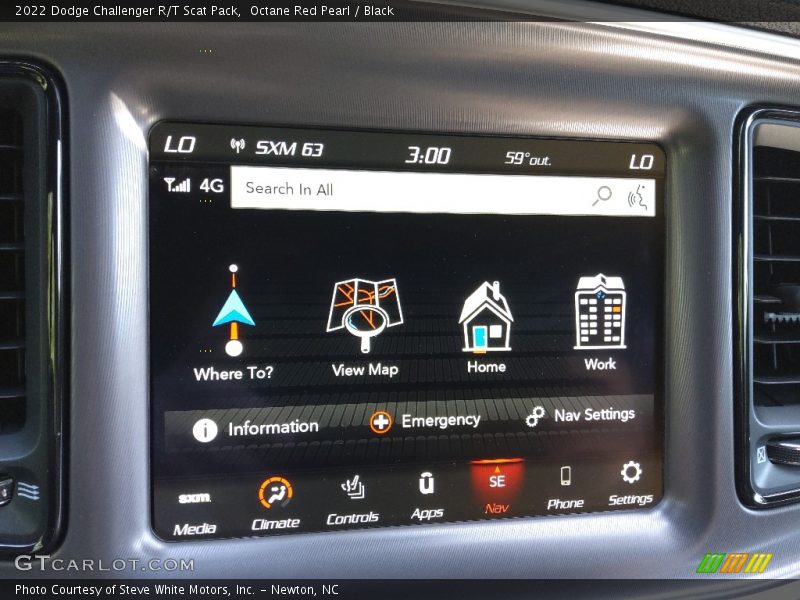 Octane Red Pearl / Black 2022 Dodge Challenger R/T Scat Pack