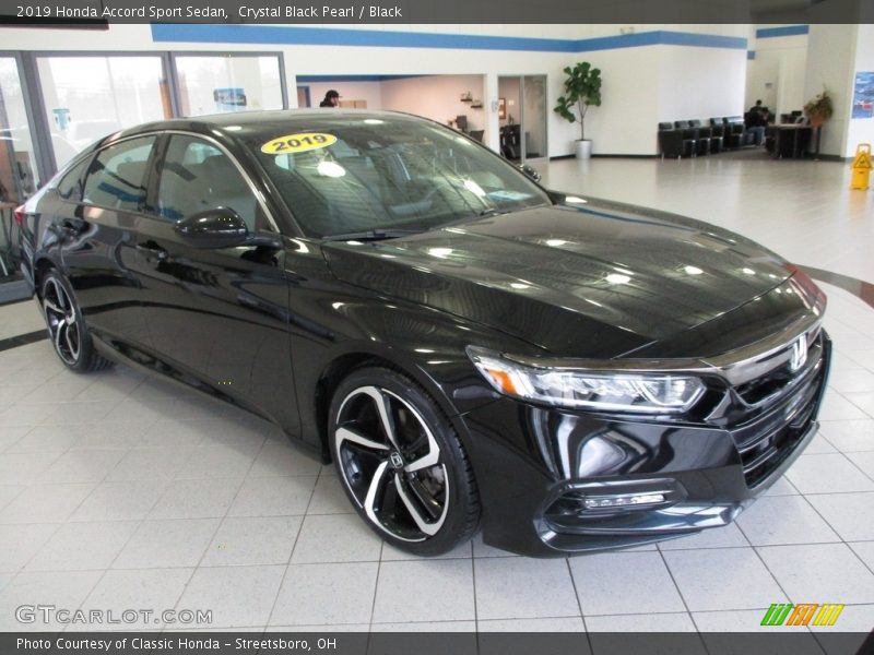 Front 3/4 View of 2019 Accord Sport Sedan