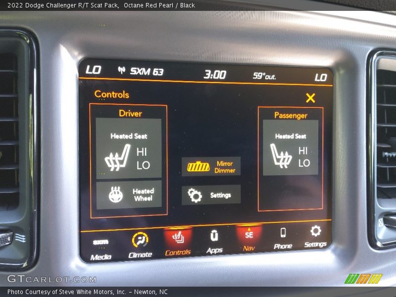 Octane Red Pearl / Black 2022 Dodge Challenger R/T Scat Pack