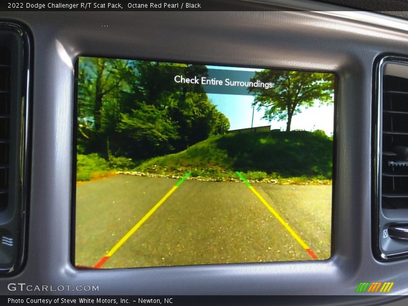 Octane Red Pearl / Black 2022 Dodge Challenger R/T Scat Pack