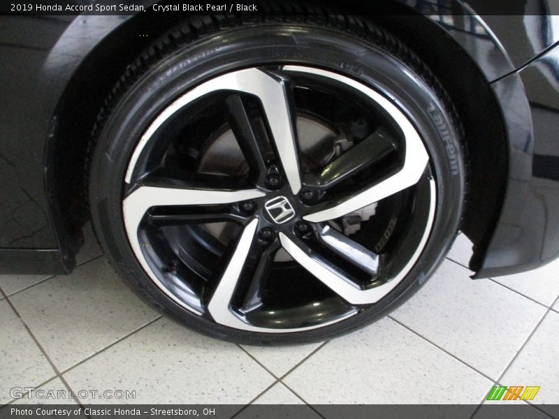  2019 Accord Sport Sedan Wheel
