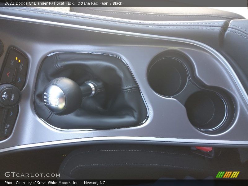  2022 Challenger R/T Scat Pack 6 Speed Manual Shifter