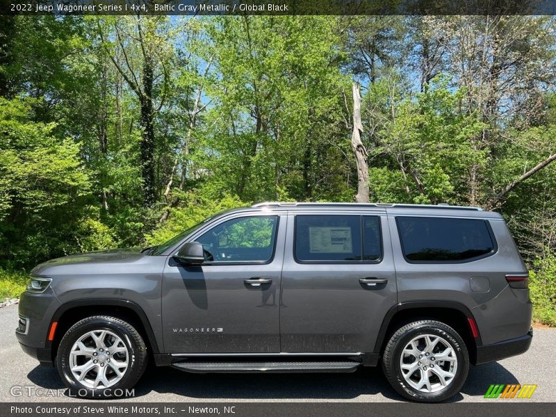  2022 Wagoneer Series I 4x4 Baltic Gray Metallic