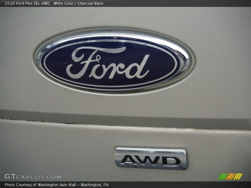  2018 Flex SEL AWD Logo