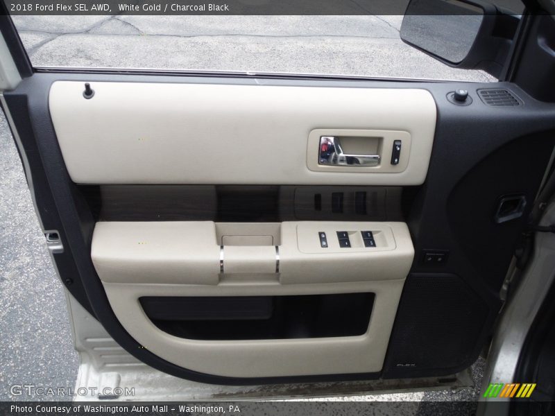 Door Panel of 2018 Flex SEL AWD