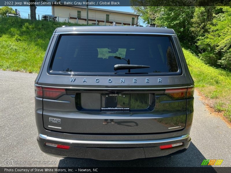 Baltic Gray Metallic / Global Black 2022 Jeep Wagoneer Series I 4x4