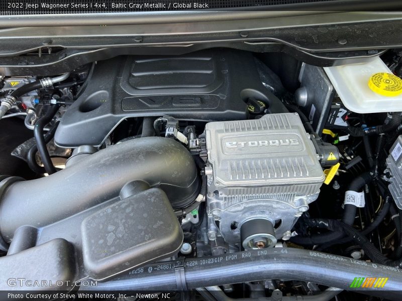  2022 Wagoneer Series I 4x4 Engine - 5.7 Liter OHV 16-Valve VVT w/eTorque V8