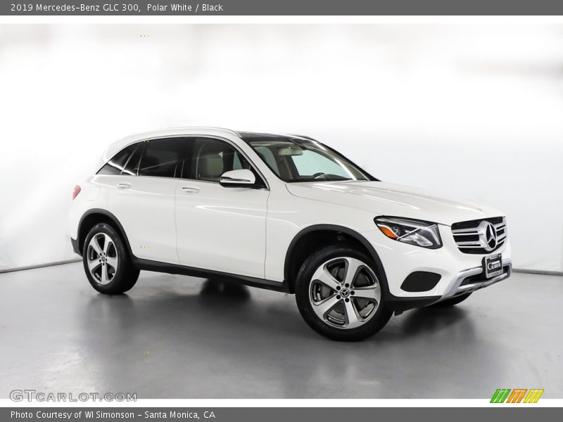 Polar White / Black 2019 Mercedes-Benz GLC 300