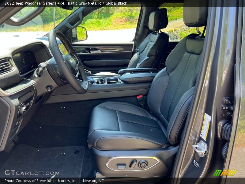 Front Seat of 2022 Wagoneer Series I 4x4