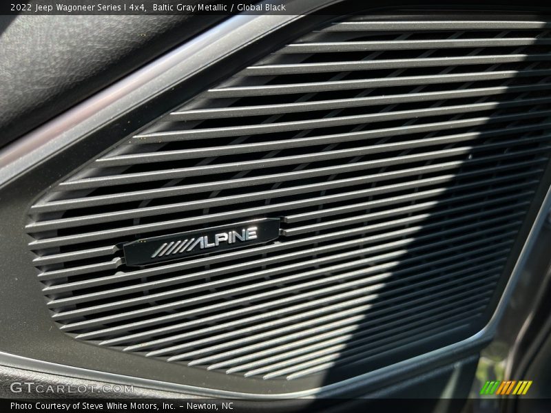 Baltic Gray Metallic / Global Black 2022 Jeep Wagoneer Series I 4x4