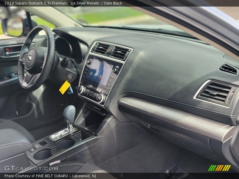 Ice Silver Metallic / Slate Black 2019 Subaru Outback 2.5i Premium