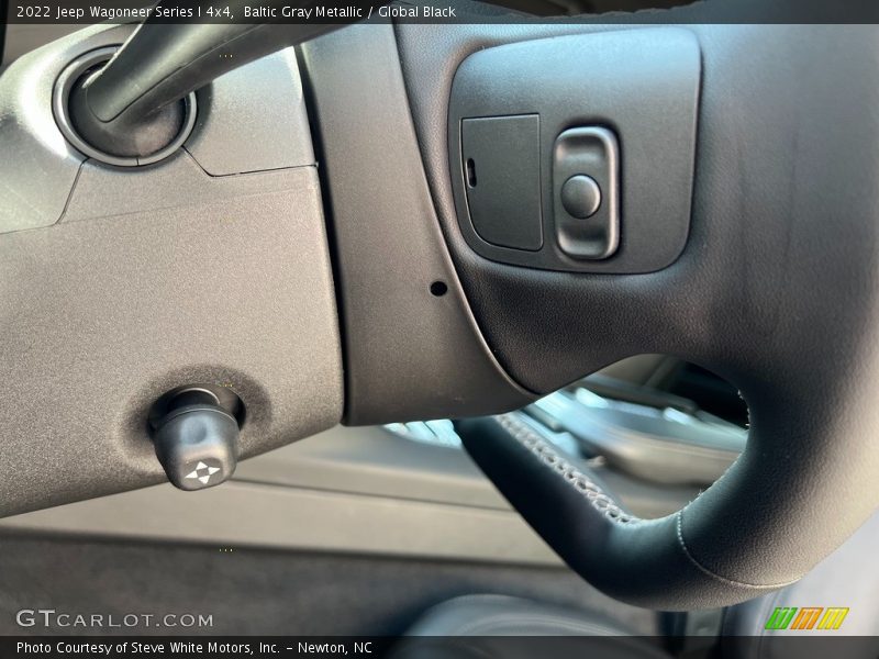 Baltic Gray Metallic / Global Black 2022 Jeep Wagoneer Series I 4x4