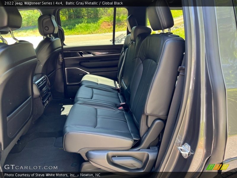 Rear Seat of 2022 Wagoneer Series I 4x4