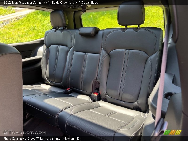 Rear Seat of 2022 Wagoneer Series I 4x4