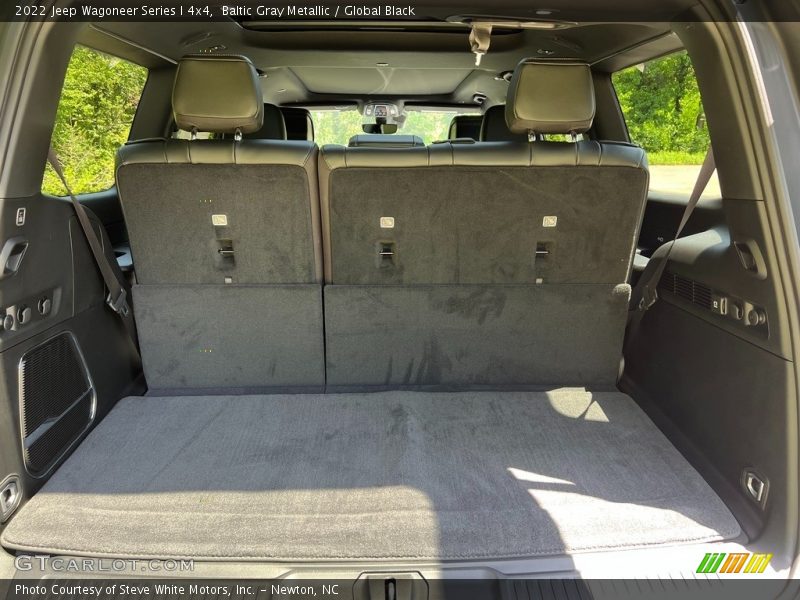  2022 Wagoneer Series I 4x4 Trunk