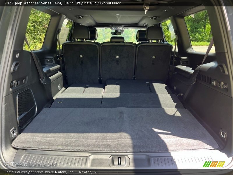  2022 Wagoneer Series I 4x4 Trunk